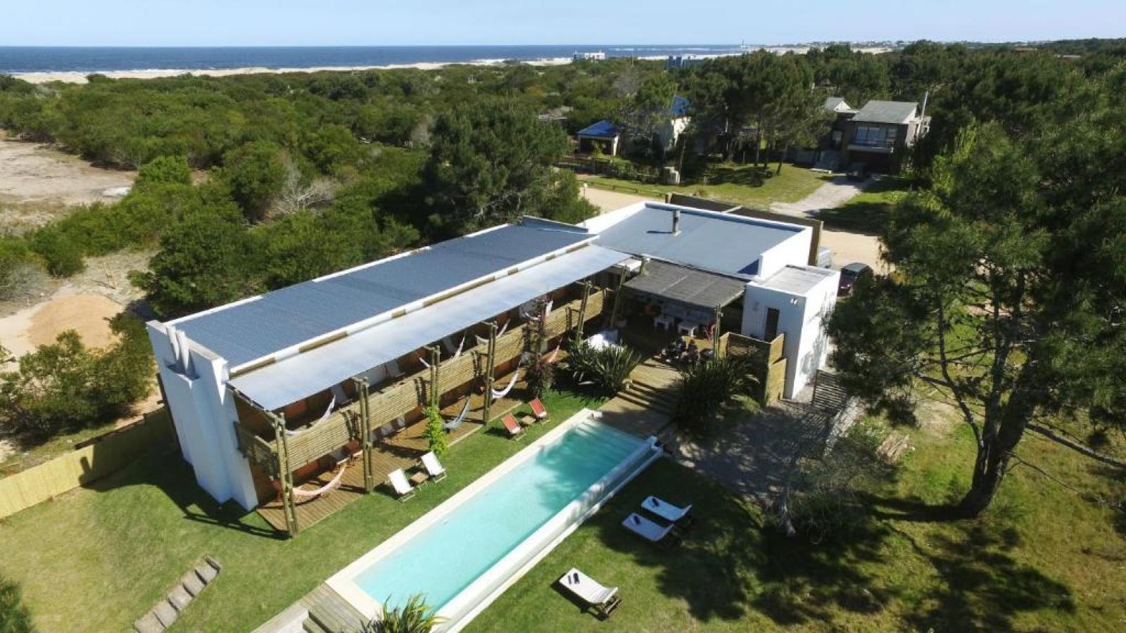 Imagen Arenas de José Ignacio, el complejo en el que se realizaba la fiesta donde resultó herido Lavezzi.