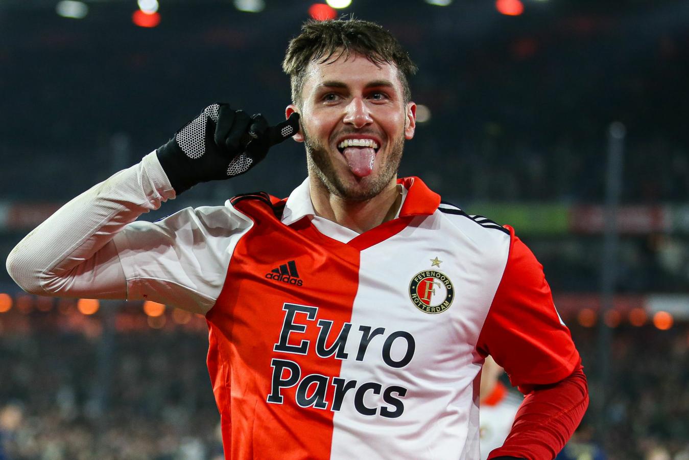 Imagen Giménez es figura en Feyenoord y cree que puede dar el salto a una liga más poderosa.