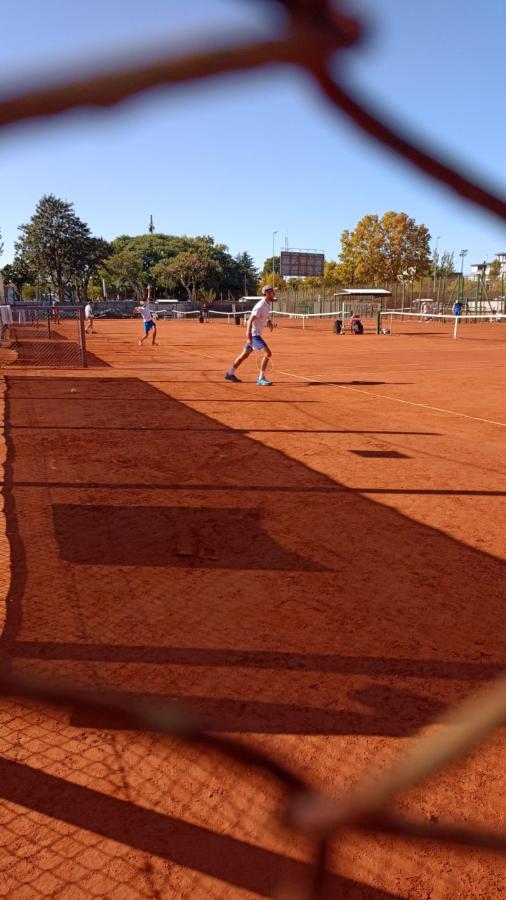 Imagen Patricio Heras, durante su regreso a las canchas.