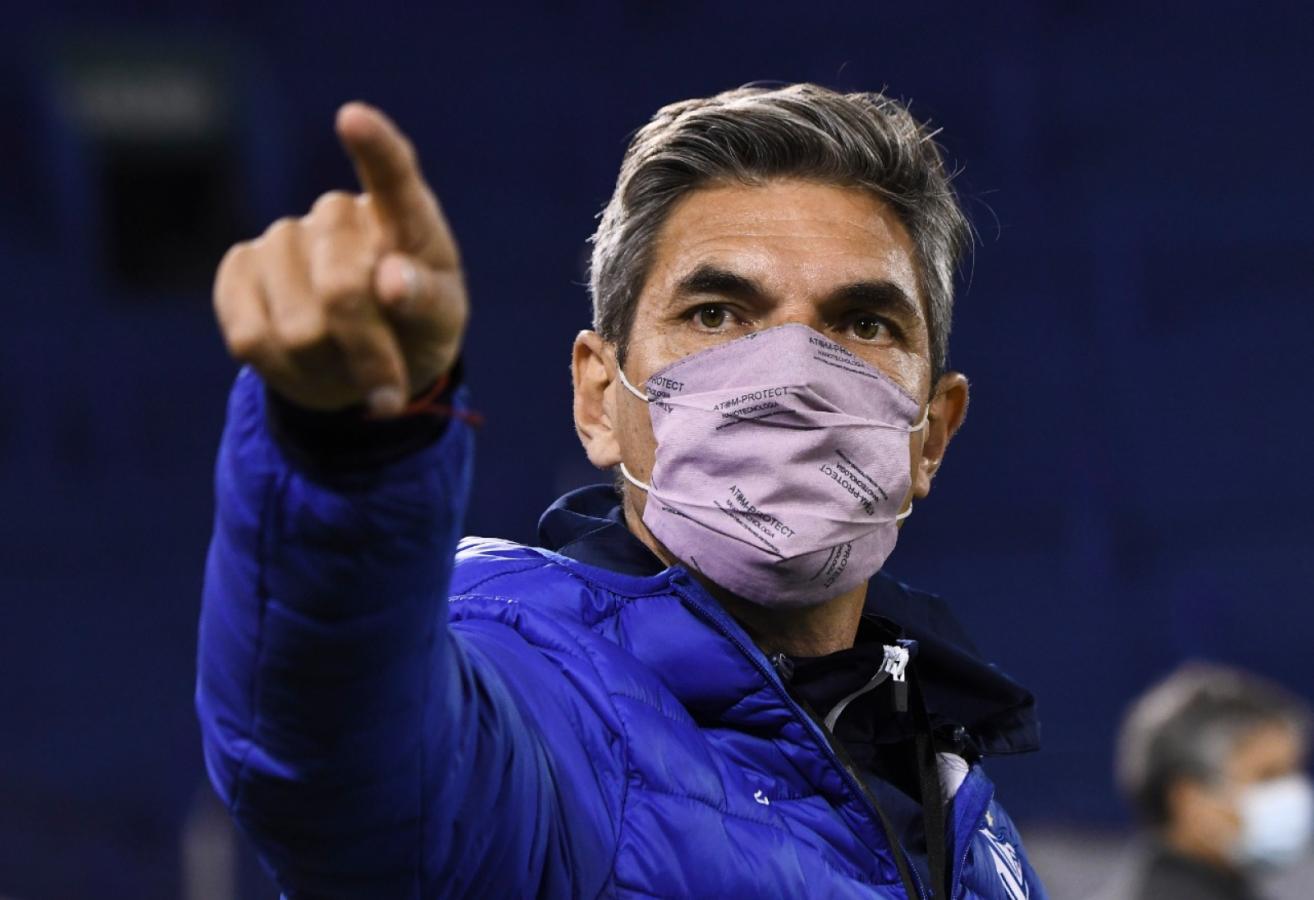 El equipo de Pellegrino jugó un buen partido en el Amalfitano y se llevó justamente los tres puntos. Foto: Staff Images / CONMEBOL