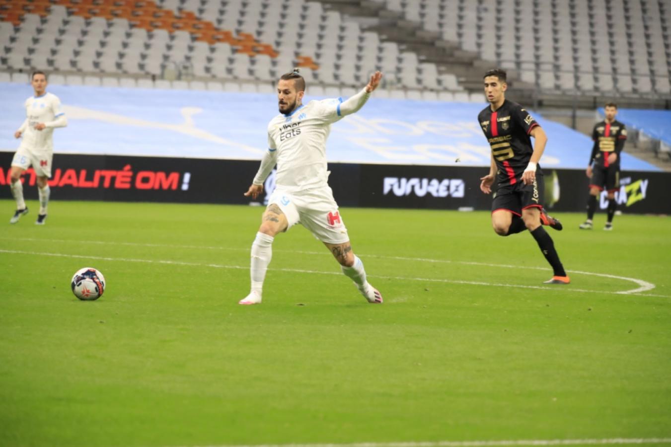 Imagen Darío Benedetto ingresó a los 25 minutos del complemento