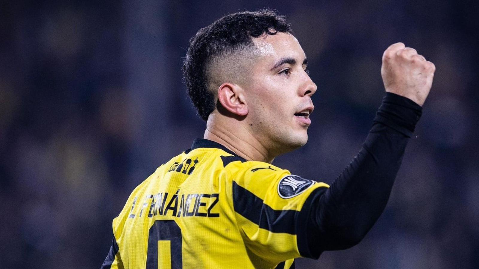 Imagen A principios de 2025 los hinchas de Peñarol hicieron una colecta para pagar a Leo Fernández.