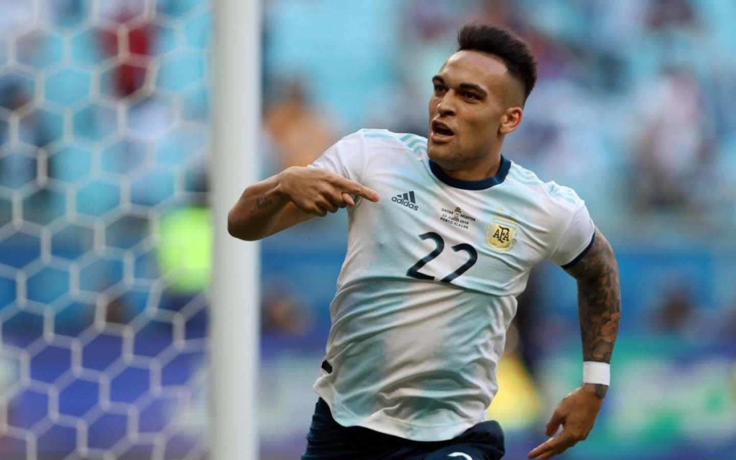 Imagen Lautaro Martínez y su otro amor Albiceleste: La Selección Argentina. Eliminatorias y Copa América a la vista para el delantero.