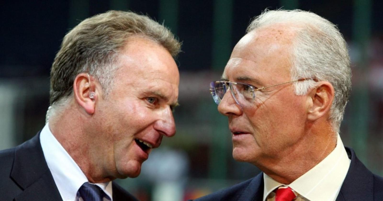 Imagen Rummenigge pidió que Beckenbauer tenga su funeral en el estadio del Bayern Munich.