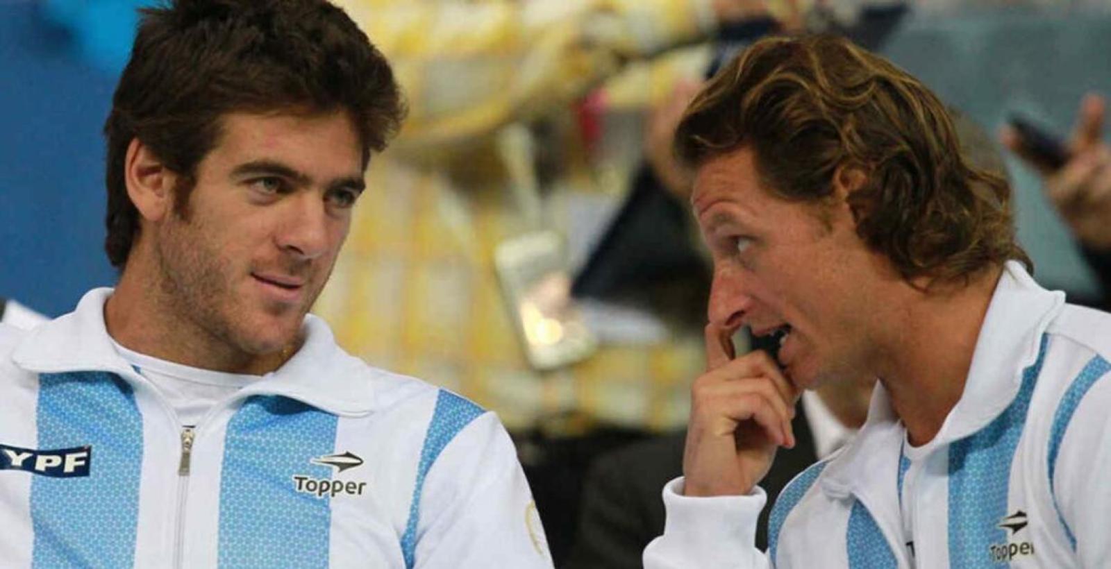 Imagen Según Nalbandian, Del Potro llegó muy desgastado a la final de la Davis en 2008.