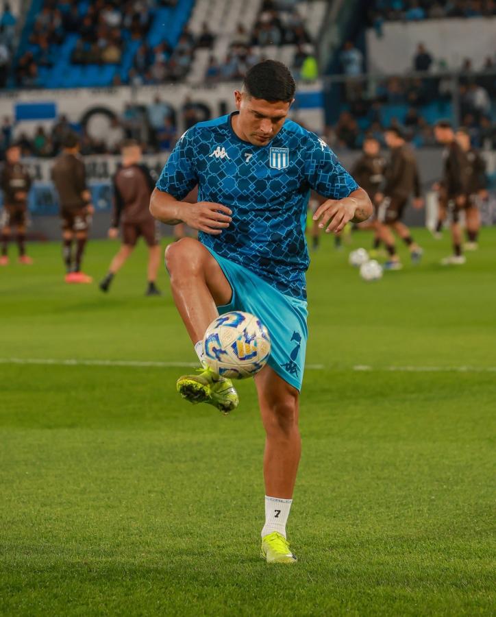 Imagen Maxi Salas se lesionó y no jugará ante Colo Colo.