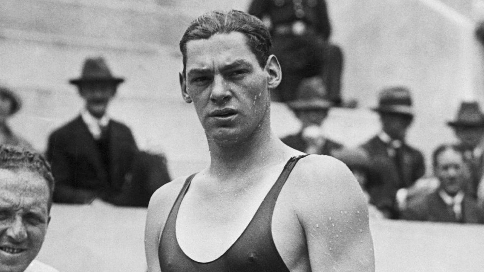 Imagen Johnny Weissmuller, el hombre pez.