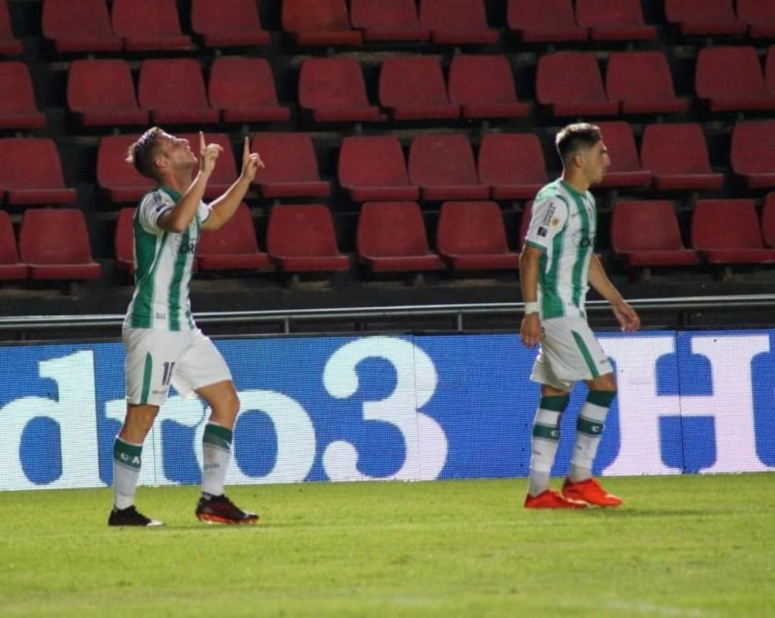 Imagen Galoppo sumó su 4° gol en la Copa Diego Maradona