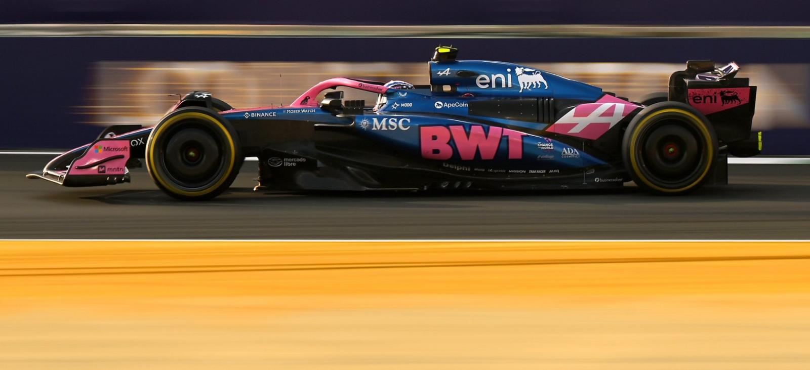 Imagen de Cómo le fue a Alpine en la primera jornada del Gran Premio de Arabia Saudita