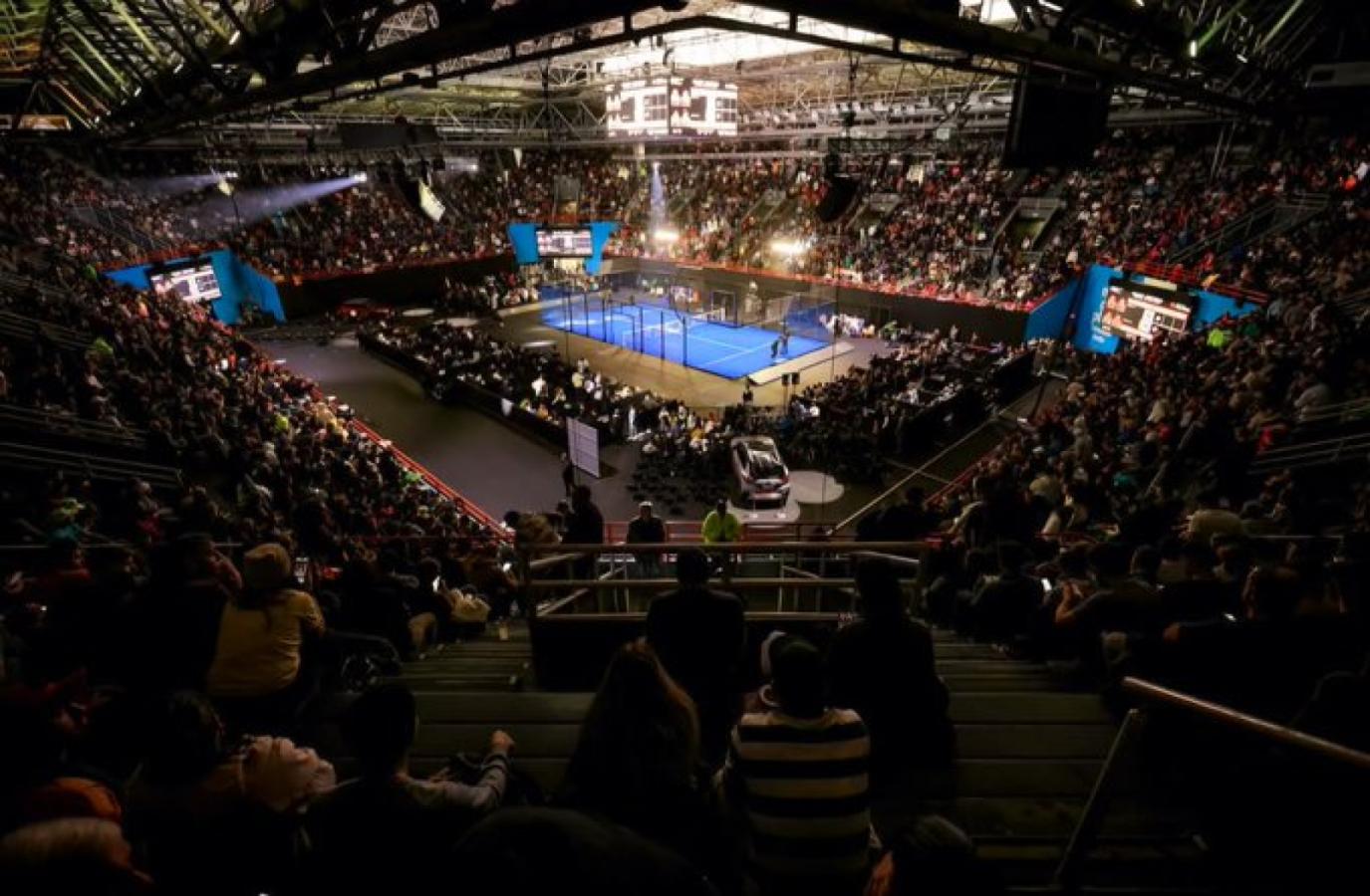 Imagen El Buenos Aires Premier Pádel será del 25 de mayo al 1 de junio en Buenos Aires.