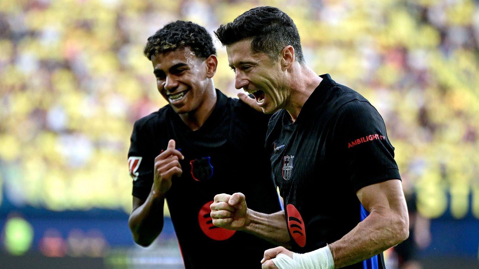 Barcelona aplastó a Villarreal y se afirma como líder | El Gráfico