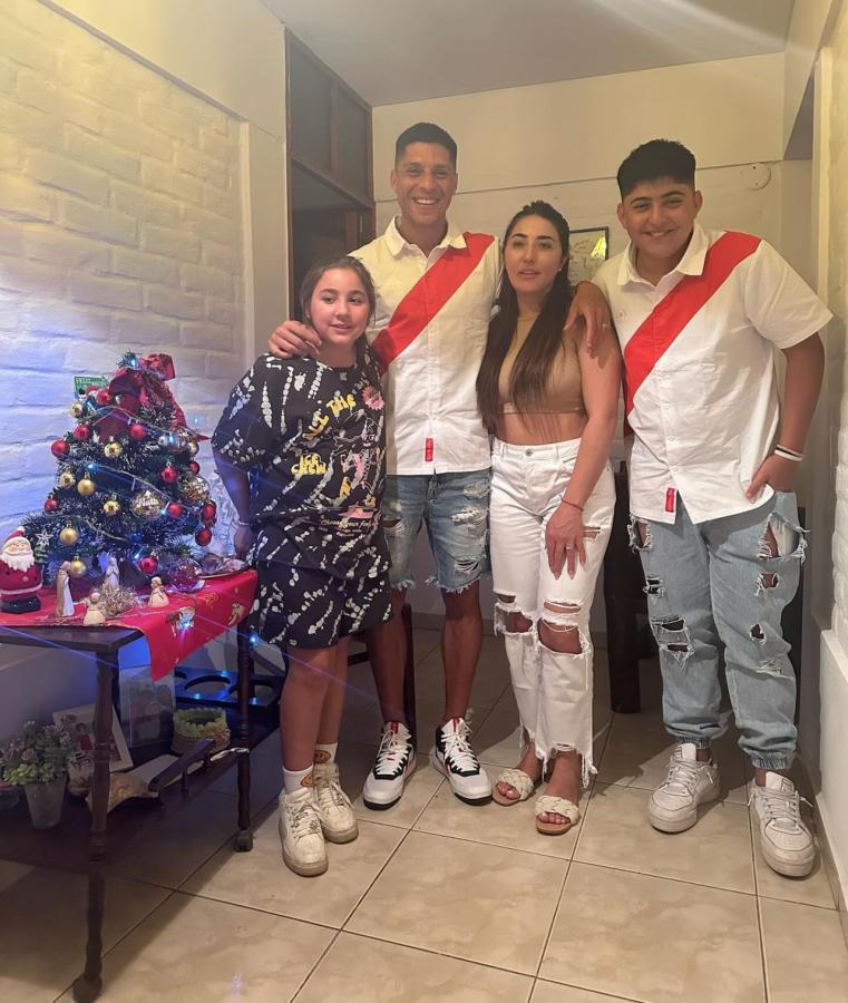 Imagen La Navidad riverplatense de Enzo Pérez.