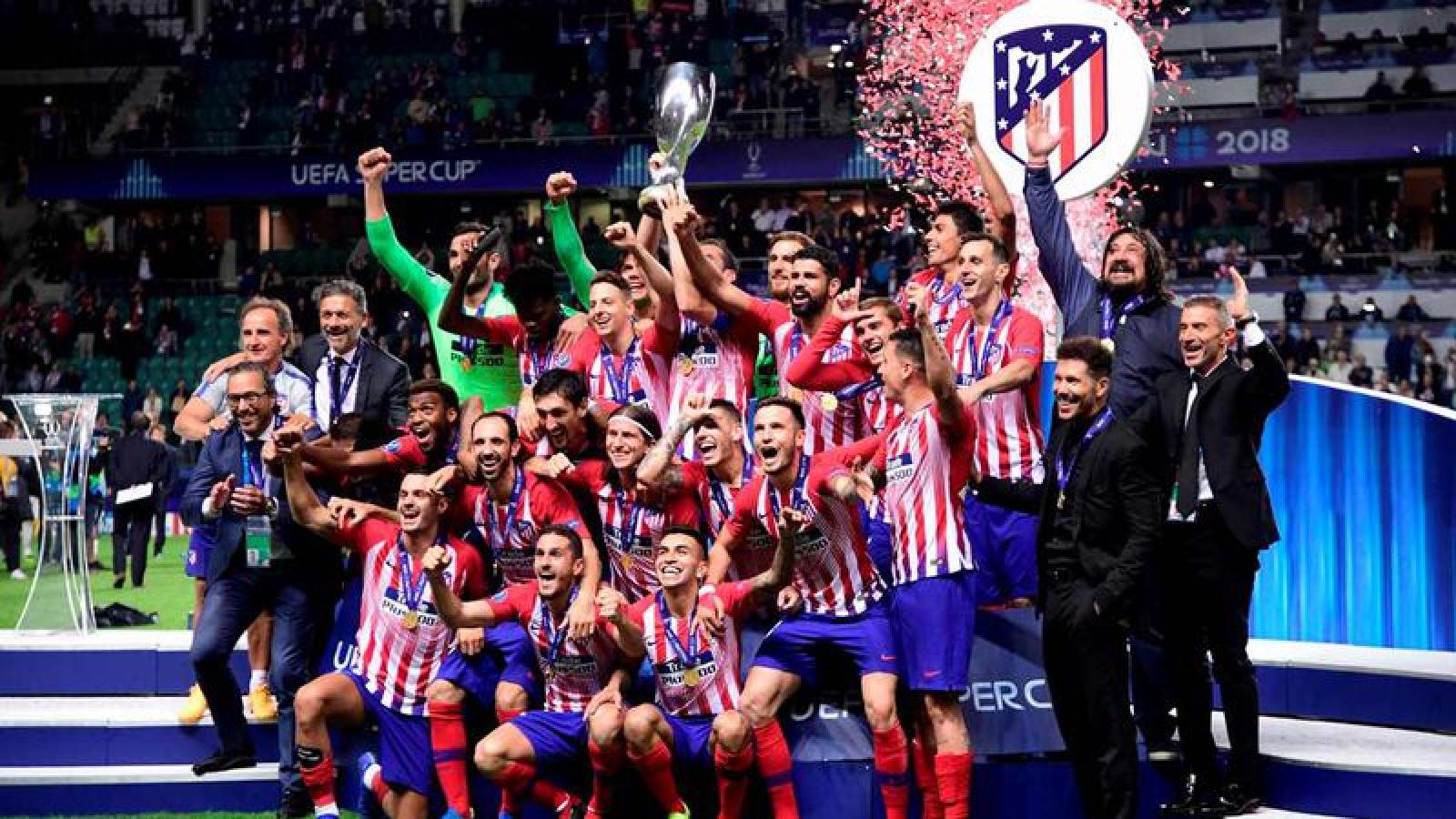 Imagen Atlético Madrid campeón de la Supercopa de Europa 2018