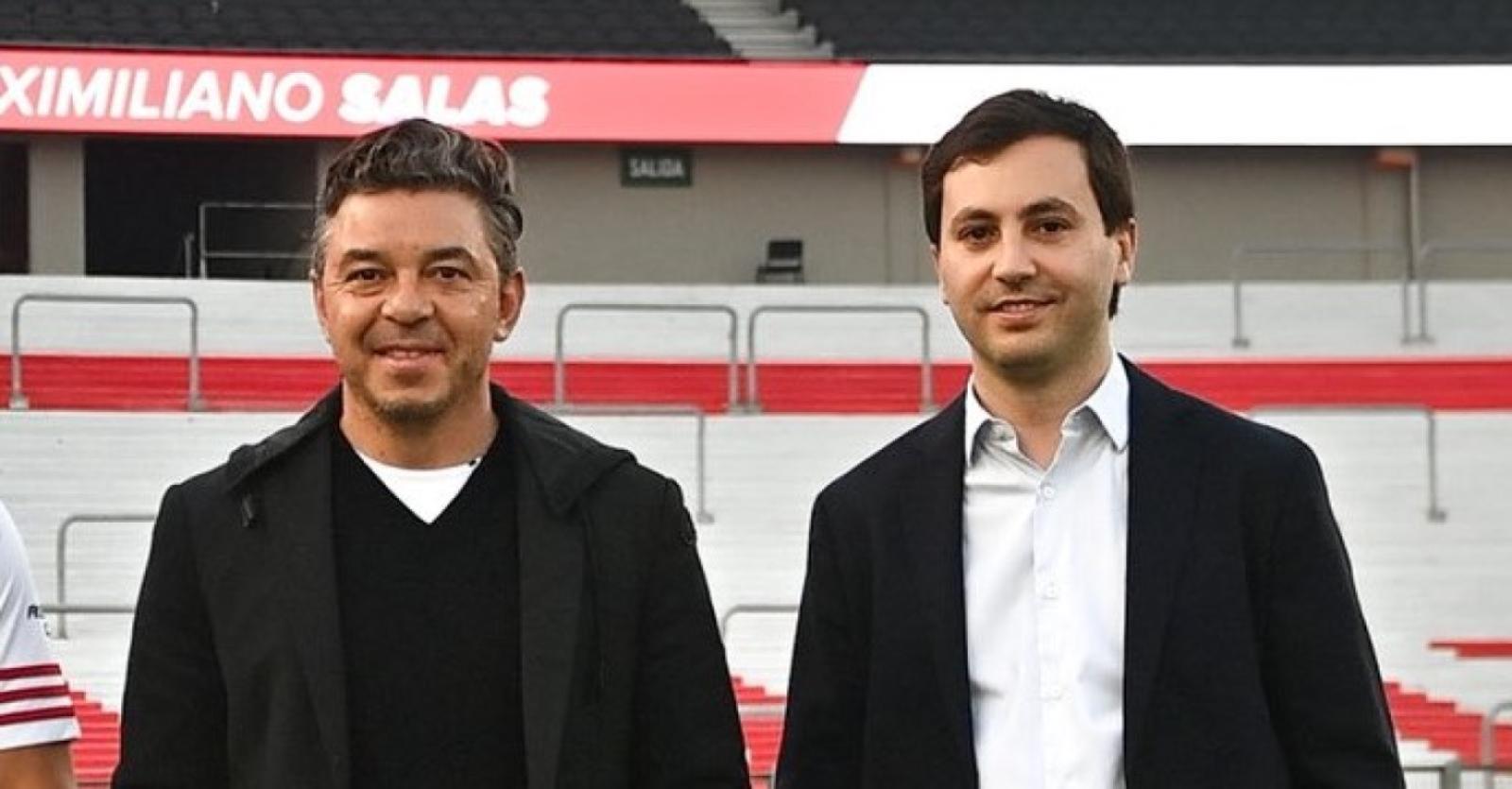 Imagen Di Carlo subrayó la incidencia histórica de Gallardo en River y lo comparó con Bianchi.