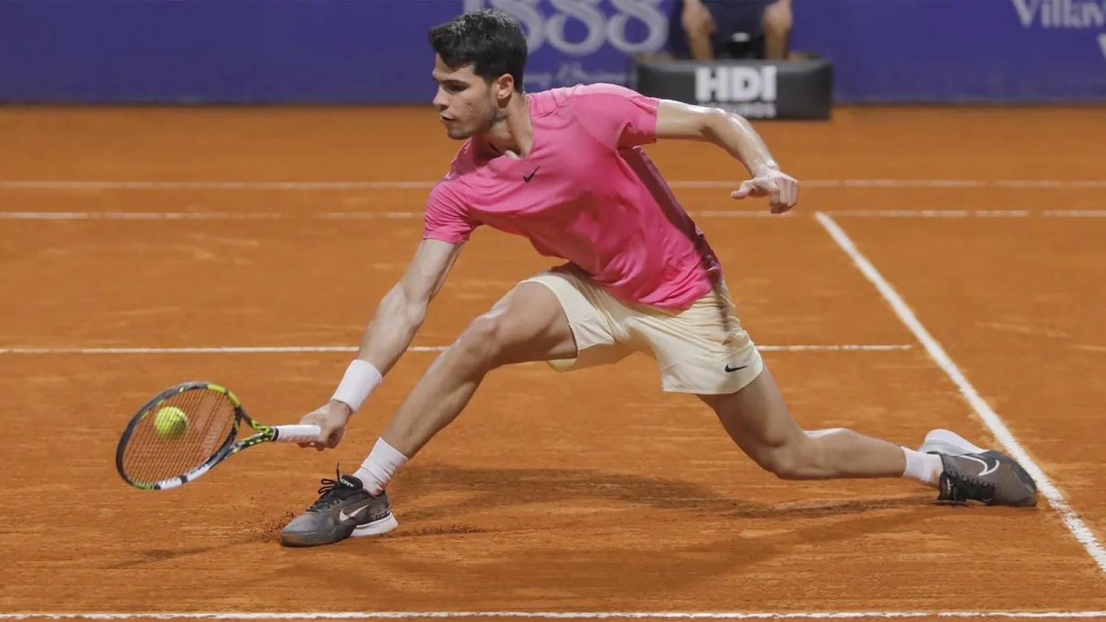 Imagen Carlos Alcaraz, máximo favorito al título en el Argentina Open.