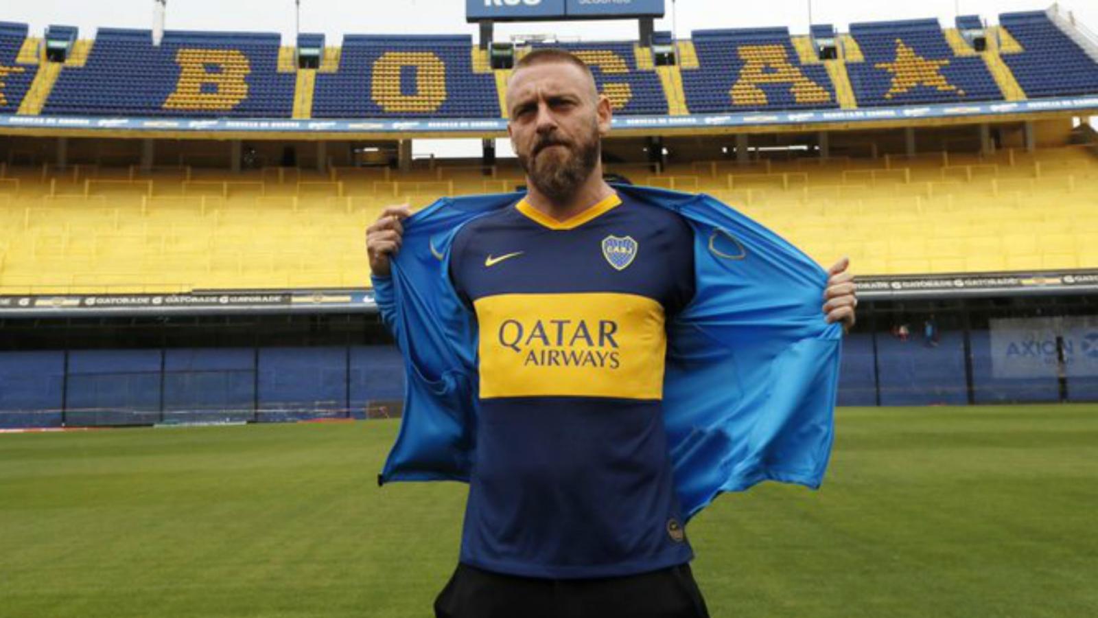 Imagen De Rossi cumplía su sueño y pisaba la Bombonera.