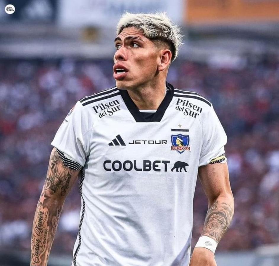 Imagen "No sé nada", dijo Serna sobre Carlos Palacios, un refuerzo ya apuntado por Boca en el último mercado.