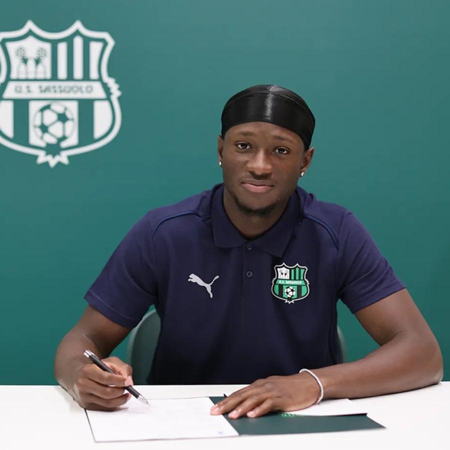 Imagen Koné llamó a su agente y tomaron la decisión de ir a préstamo a Sassuolo.