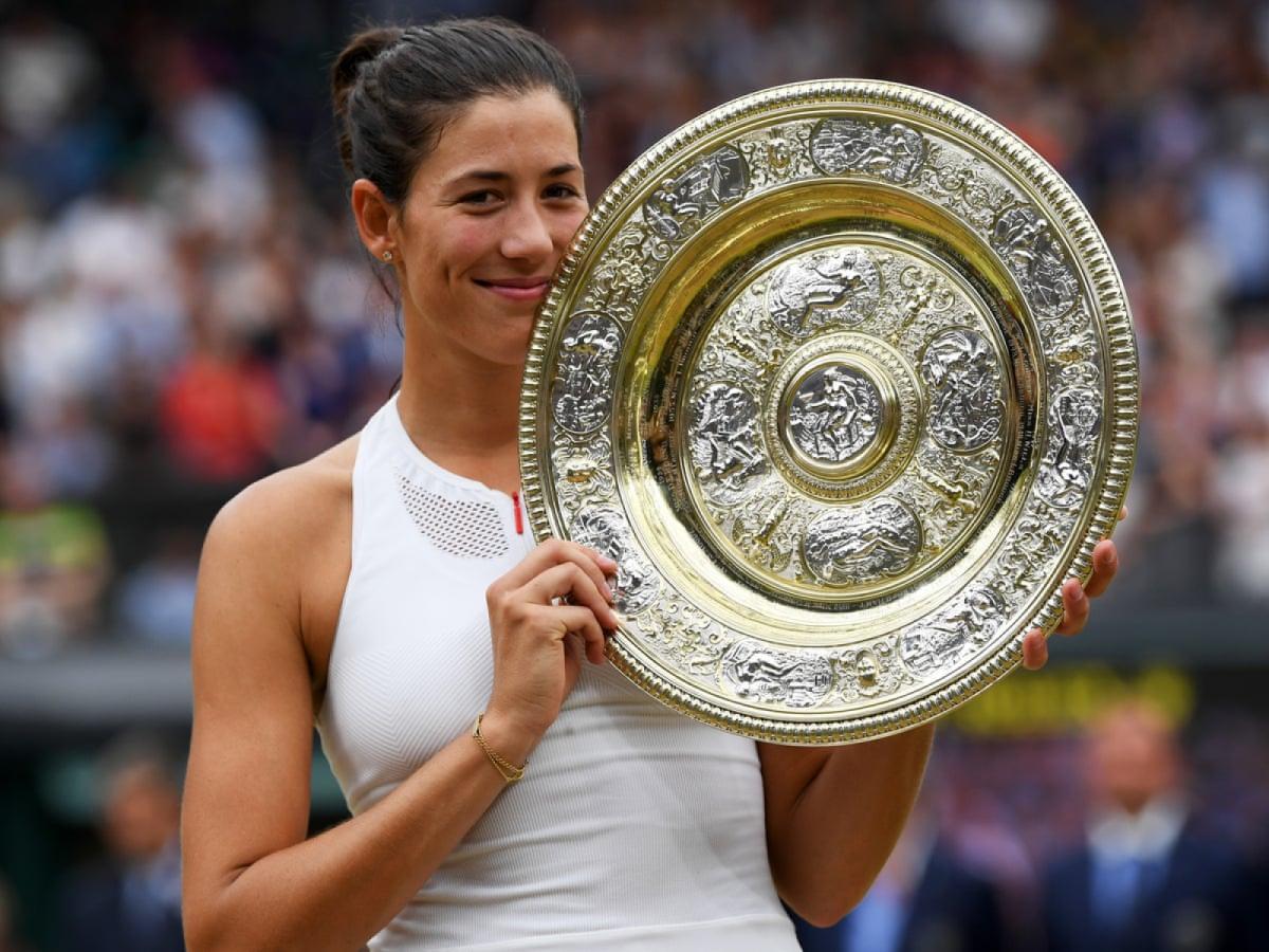 Imagen Muguruza fue campeona de Wimbledon y Roland Garros