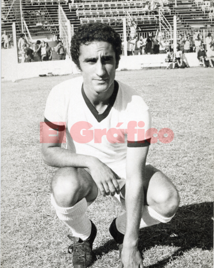 Imagen Guillermo Dauz, hacia 1972 (Archivo All Boys)