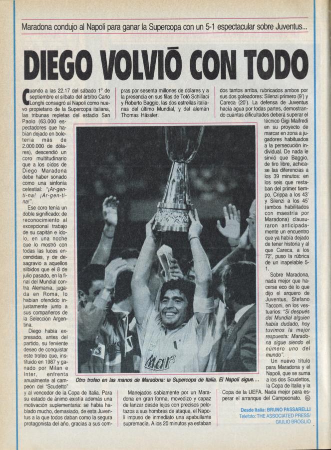 El Gráfico, estuvo ahí