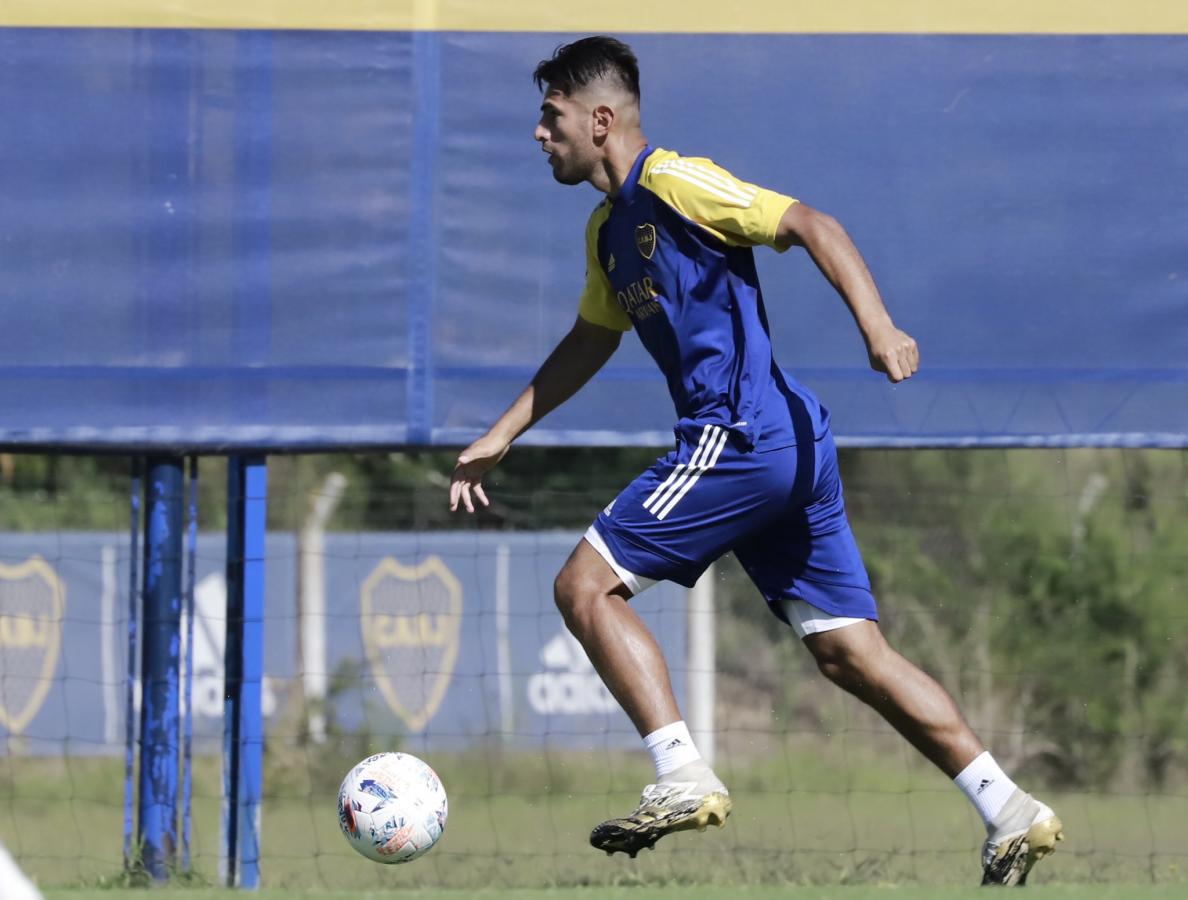 Imagen Zambrano acumula 18 PJ con la camiseta de Boca