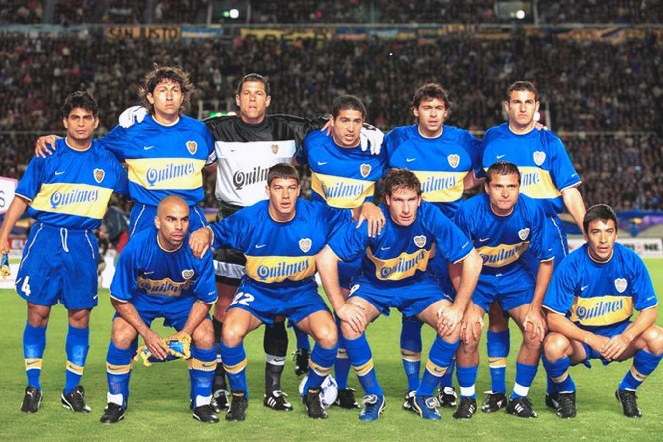 Imagen Córdoba y Riquelme, figuras en el Boca de Bianchi que conquistó el mundo en el 2000