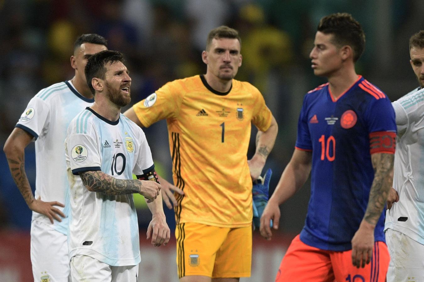 Imagen Copa América 2019: Argentina 0 Colombia 2