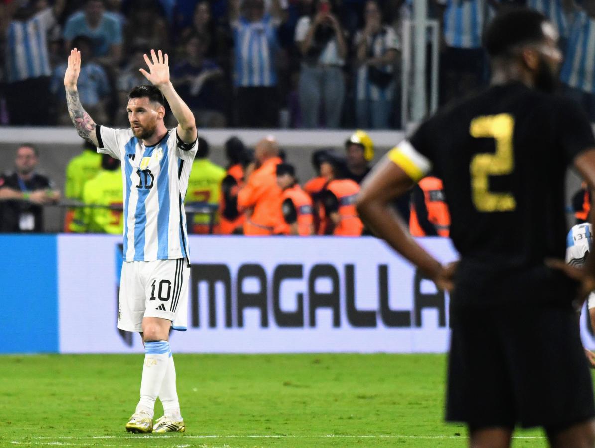 Imagen Messi y una nueva ovación en Santiago del Estero
