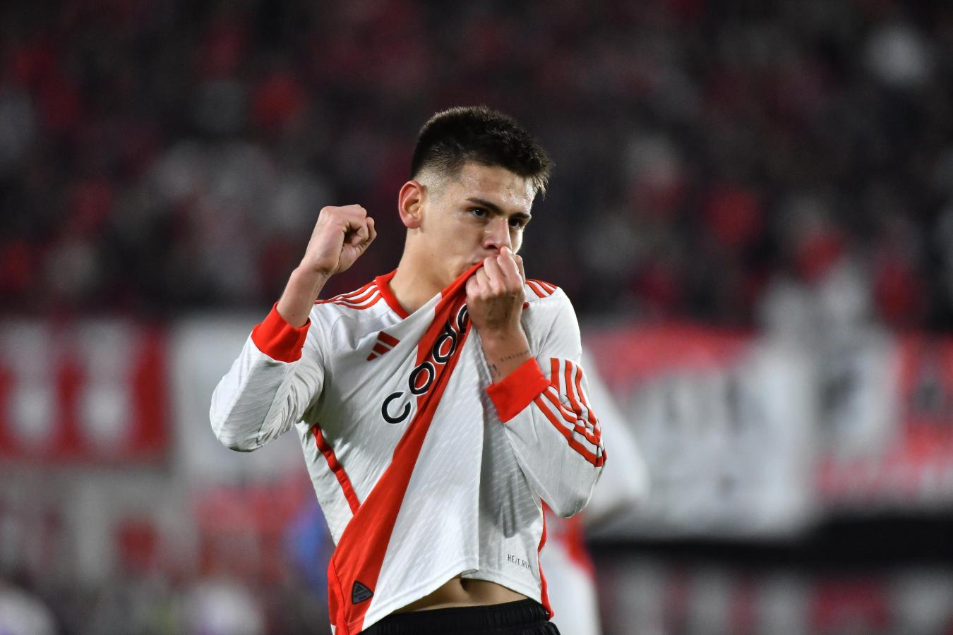 Imagen Este domingo Claudio Echeverri se despedirá de la gente de River en el Monumental.