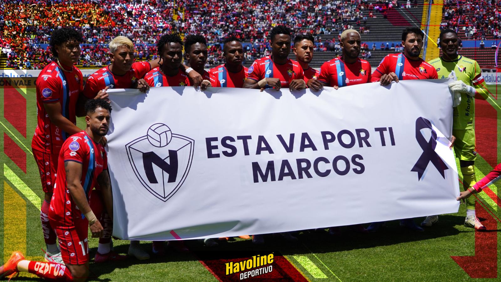 Dolor en Ecuador por la muerte de un futbolista de Mushuc Runa | El Gráfico