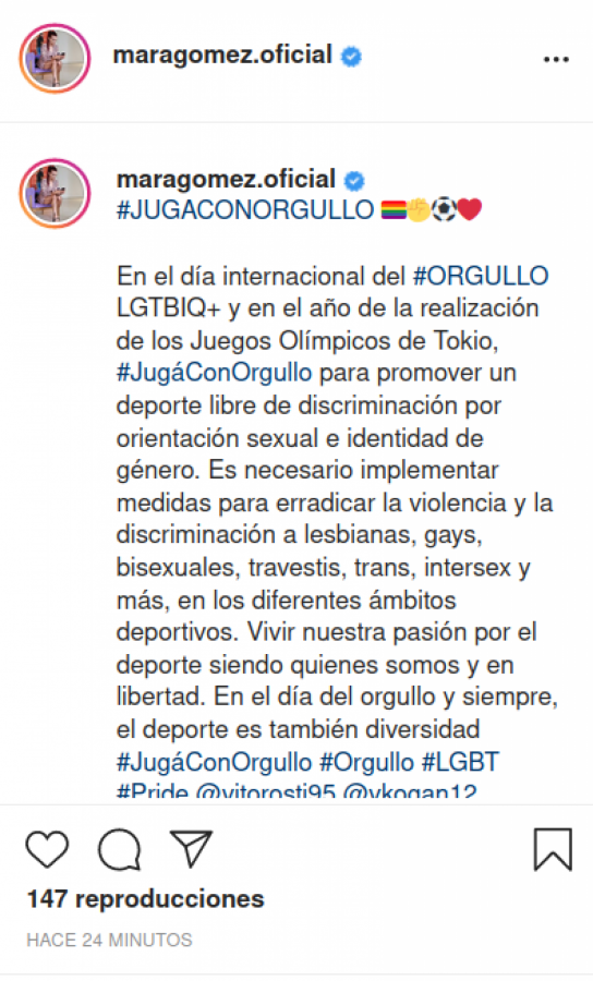 Imagen Mara Gómez
