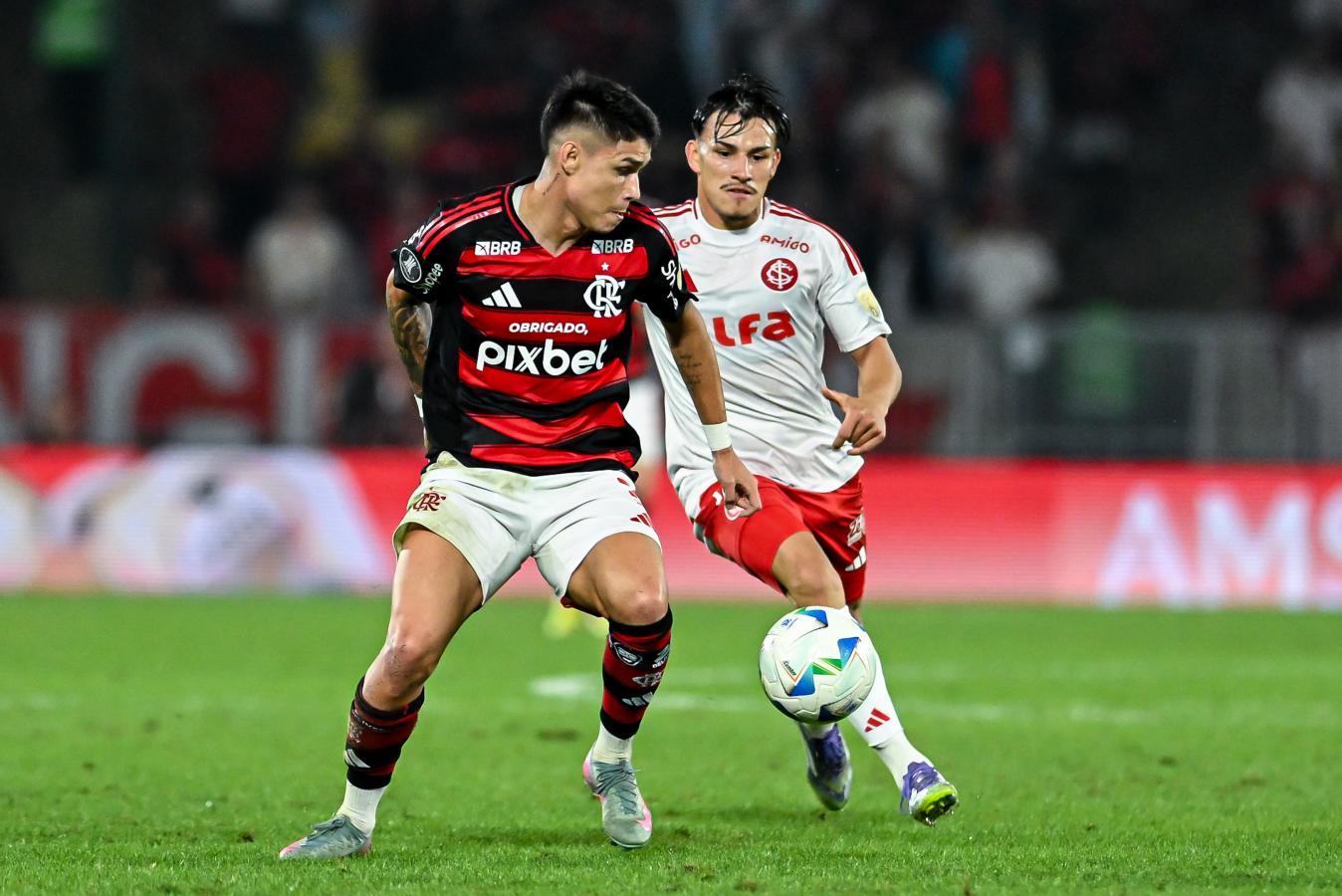 Imagen Cambio de casa de apuestas en Flamengo: sale PixBet, entra Betano, quien le pagará el doble.
