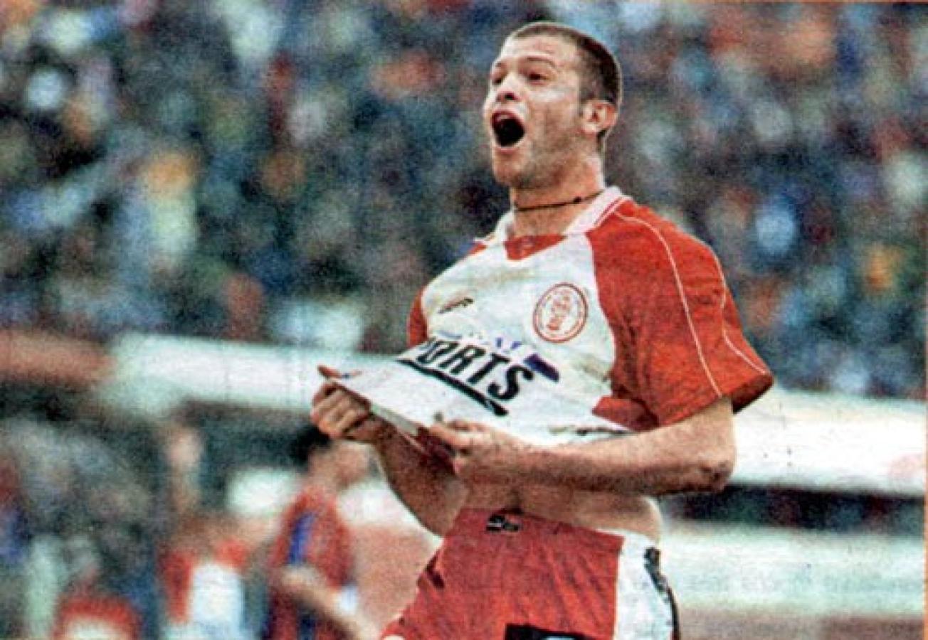 Imagen Morquio, uno de los artífices del ascenso de Huracán a Primera.