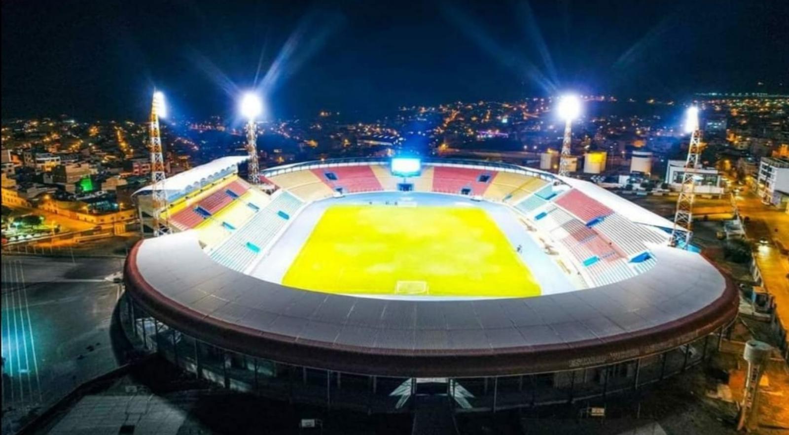 Imagen El Estadio Víctor Agustín Ugarte, escenario donde Nacional Potosí juega como local.