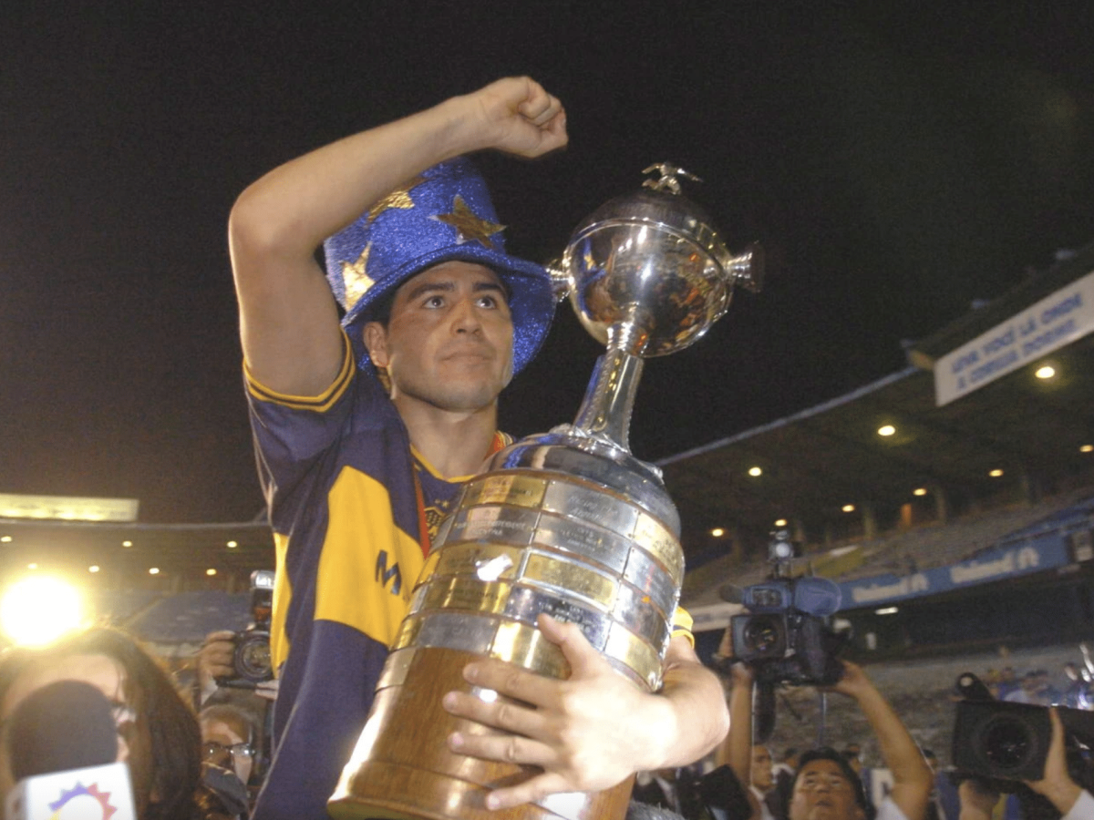 Imagen Según Riquelme, su no a Manchester United abrió la puerta de su mayor alegría con Boca.