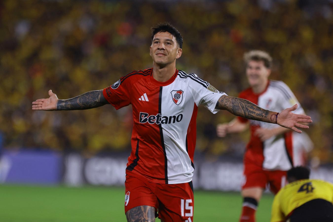 Imagen Driussi está en modo intratable. Volvió a inflar las redes ajenas con un derechazo cruzado.