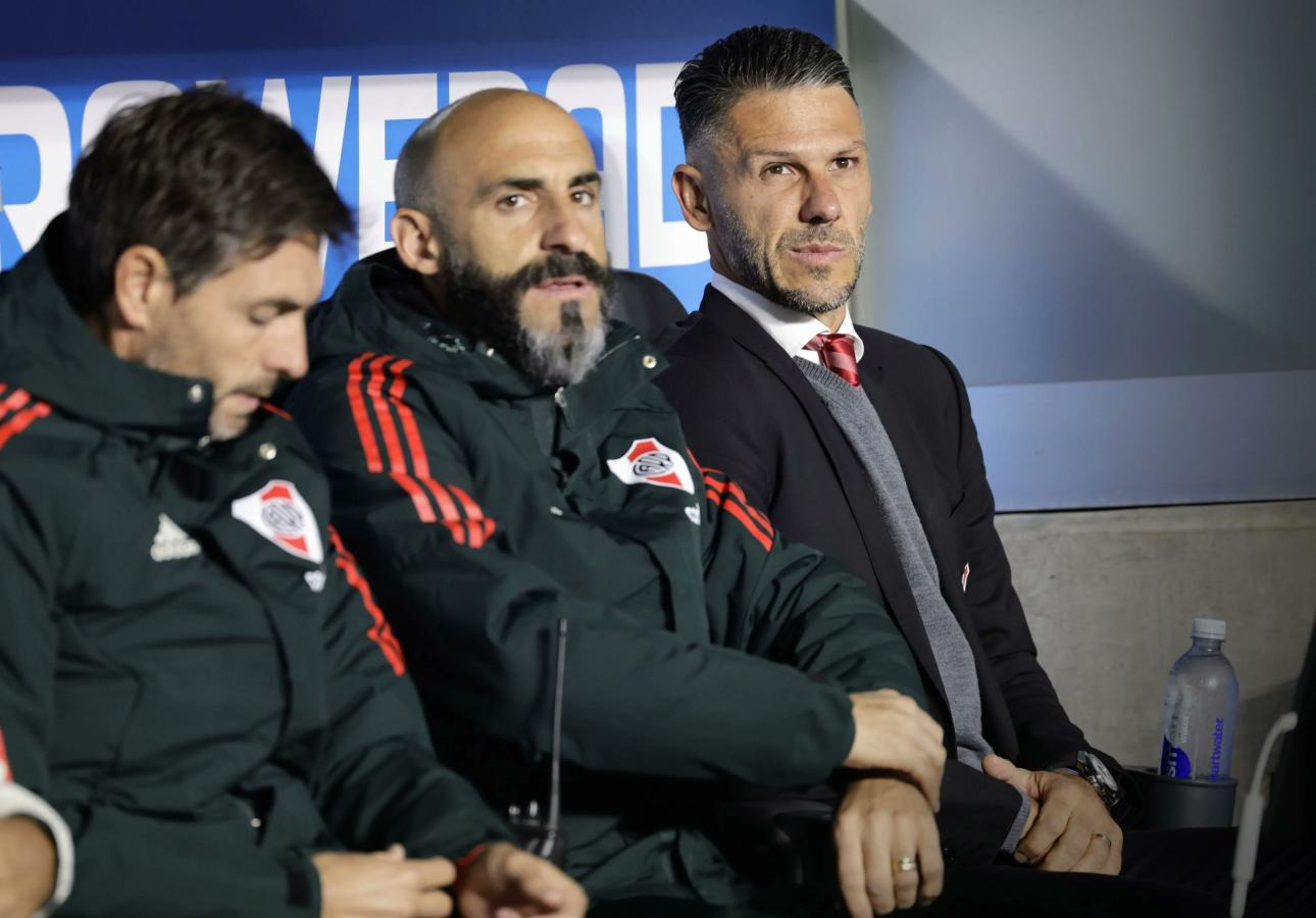 Imagen Se acabó el trinomio Lux, Pinola y Demichelis tras el ciclo vivido en River.