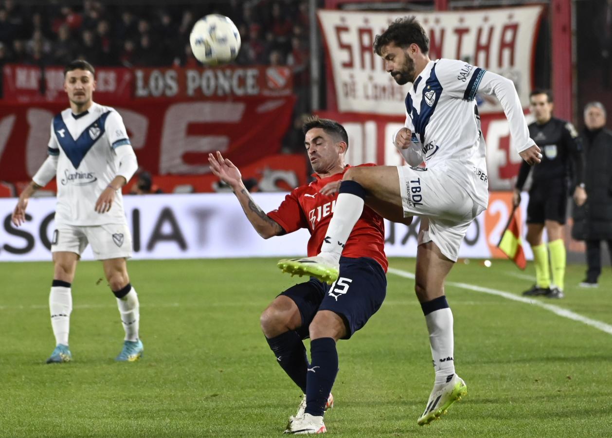 Independiente quiso pero no pudo: 1-1 con Vélez en el primer partido ...