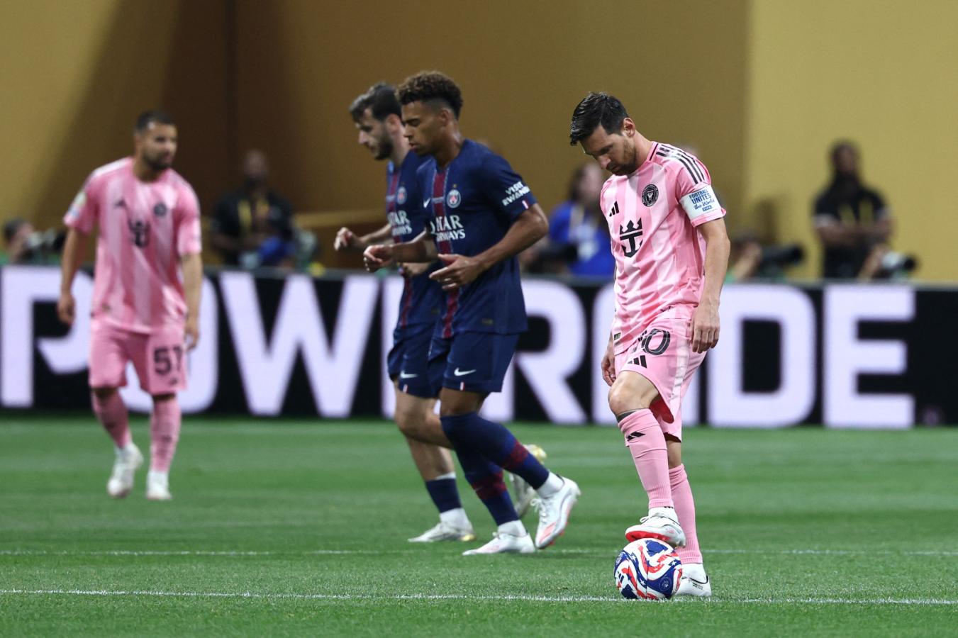 PSG se vengó de Messi y aplastó a Inter Miami en el Mundial de Clubes | El  Gráfico