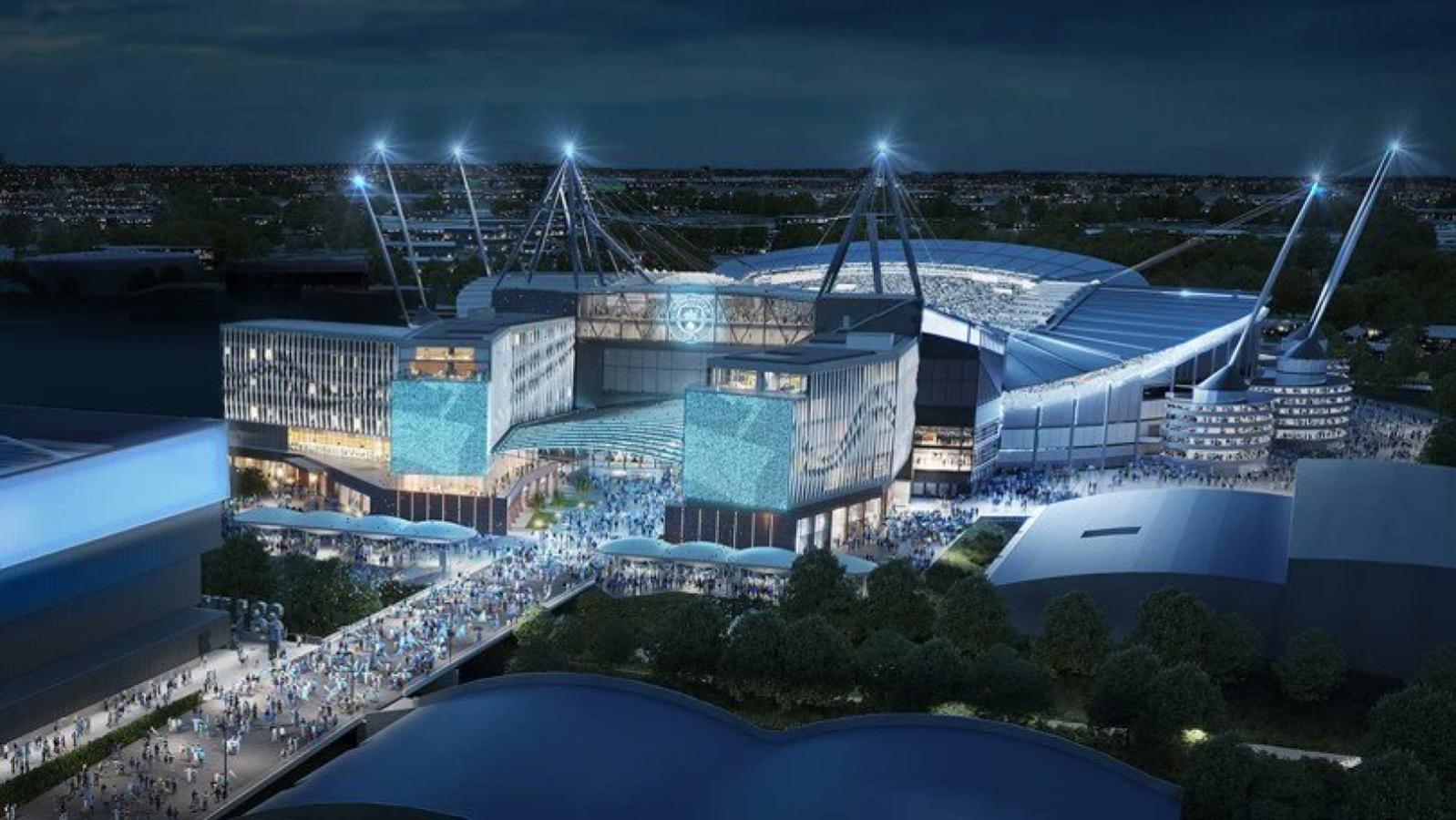 El mega proyecto de Manchester City para ampliar su estadio | El Gráfico