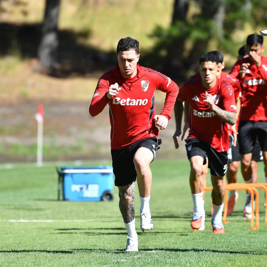 Imagen Aníbal Moreno, el refuerzo de jerarquía que buscaba Gallardo para el mediocampo.