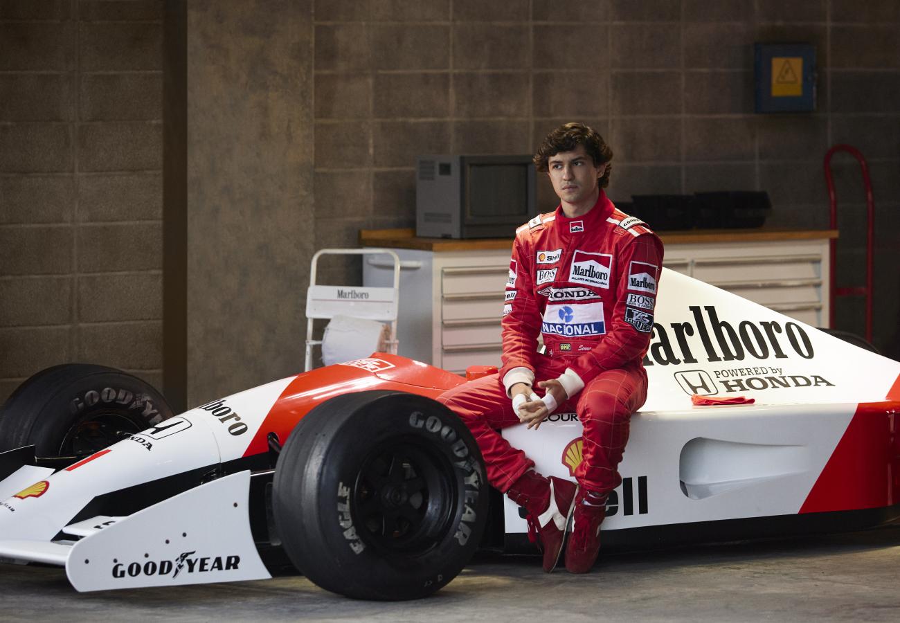 Imagen Ayrton Senna, tricampeón mundial de la Fórmula 1.