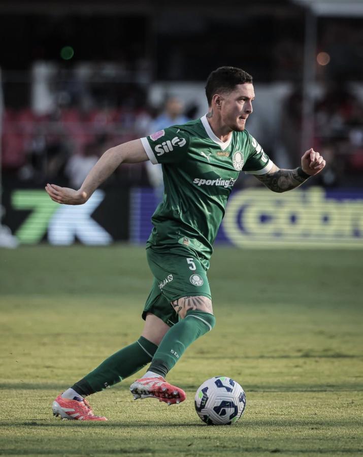 Imagen Aníbal Moreno fue declarado transferible por Palmeiras y River lo busca. Foto: Andre Pera.