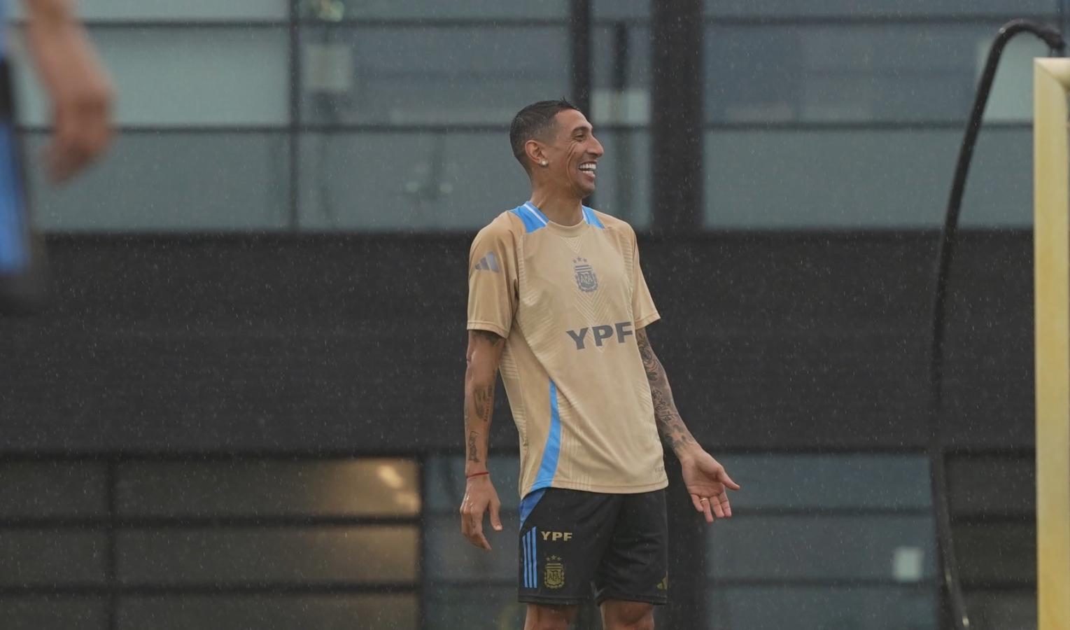 Imagen Ángel Di María podría ser suplente contra Guatemala.