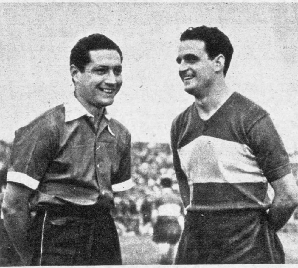 Imagen Erico y Sarlanga configuraron distintos estilos. Sarlanga fue un estratega y Erico un realizador espectacular. Pero los dos desarrollaron con libertad todo lo que ellos pensaban y sentían del fútbol. Lo jugaron con franqueza.
