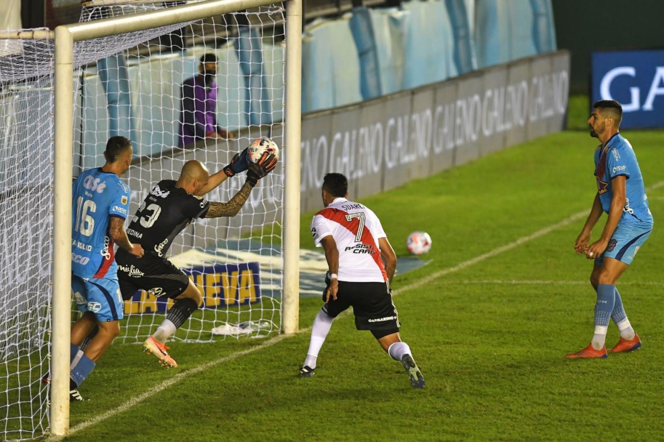 Imagen Telebeam. Víctor Carreira, Telam