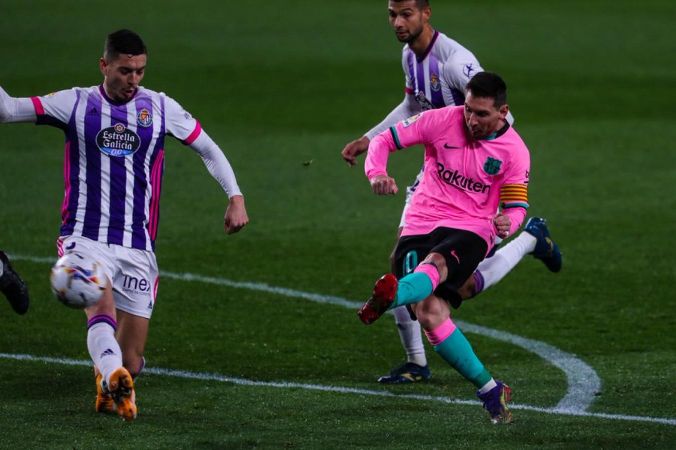 Imagen El momento exacto en el que Messi pasó a la historia