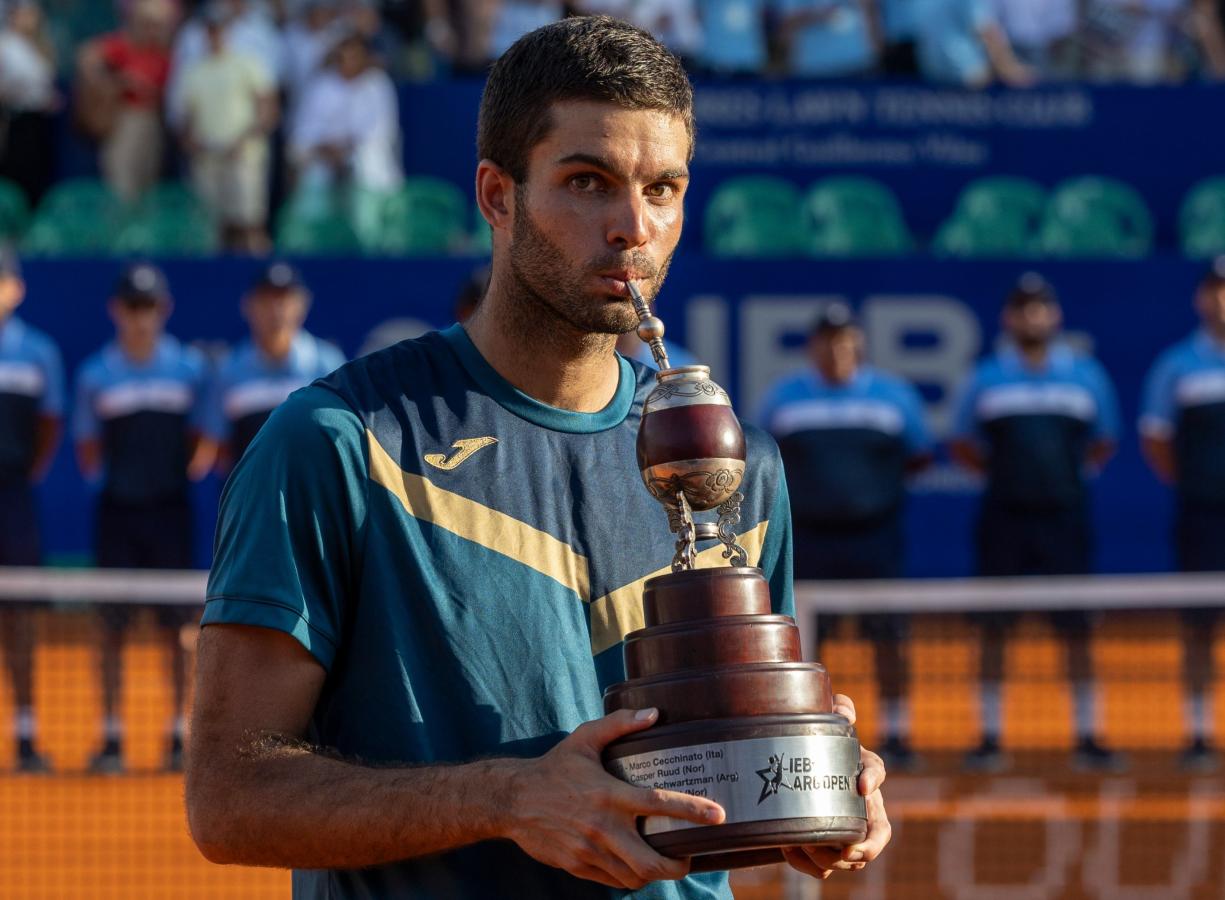 Facundo Díaz Acosta, campeón del Argentina Open El Gráfico