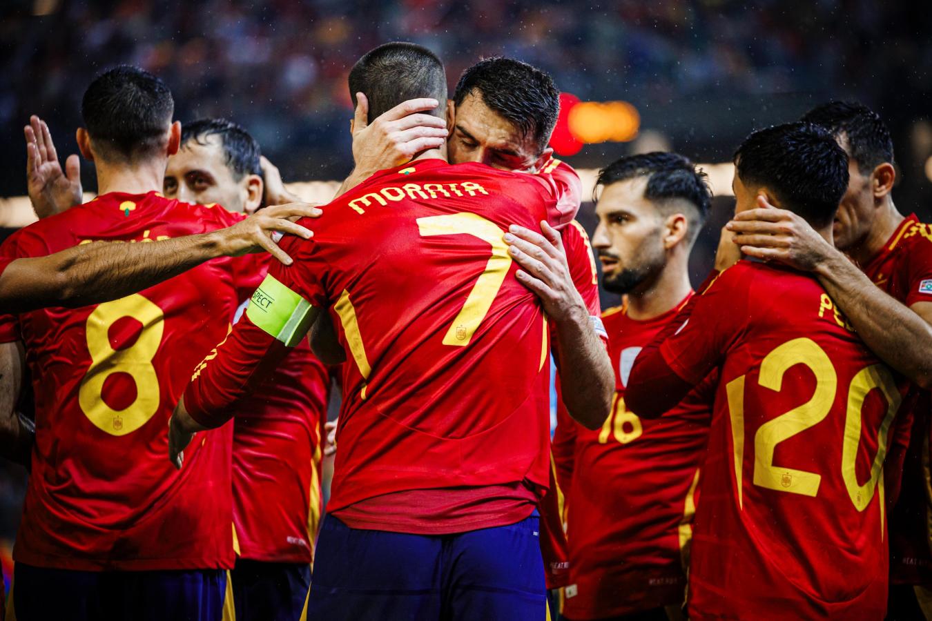 Imagen La Selección de España quiere jugar el partido de cuartos de la Nations League en Valencia y donar la recaudación.